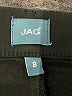 Jag Solid Black Shorts Size 8 - photo 3