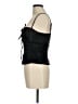 WeWoreWhat Black Sleeveless Top Size M - photo 5