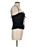 WeWoreWhat Black Sleeveless Top Size M - photo 4