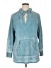 Jane and Delancey Blue Pullover Sweater Size 1X - photo 1