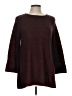 Curio Burgundy Pullover Sweater Size L - photo 1