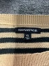 Who What Wear Stripes Gold Pullover Sweater Size XL - photo 7