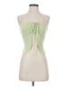 Edikted Green Sleeveless Blouse Size XS - photo 1