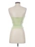 Edikted Green Sleeveless Blouse Size XS - photo 2