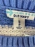 Old Navy 100% Cotton Stripes Blue Pullover Sweater Size 5 - photo 3