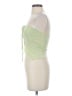 Edikted Green Sleeveless Blouse Size XS - photo 5
