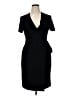 Anne Klein Black Cocktail Dress Size 14 - photo 1
