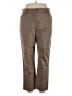 Gloria Vanderbilt Brown Jeans Size 16 - photo 1