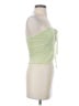 Edikted Green Sleeveless Blouse Size XS - photo 4