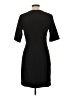 Lulus Solid Black Casual Dress Size L - photo 2