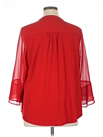 Charter Club 3/4 Sleeve Blouse (view 2)