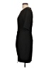 Lulus Solid Black Casual Dress Size L - photo 5