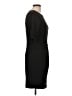 Lulus Solid Black Casual Dress Size L - photo 4