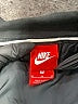 Nike 100% Polyester Argyle Black Jacket Size M - photo 6