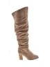 Journee Collection Tan Boots Size 9 1/2 - photo 1