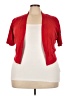 Roz & Ali Red Cardigan Size 3X - photo 1