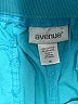 Avenue Teal Shorts Size 16 Plus - photo 3