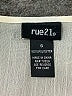 rue21 100% Polyester Ivory 3/4 Sleeve Blouse Size S - photo 7