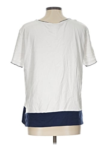 Alfred Dunner Short Sleeve Blouse (view 2)