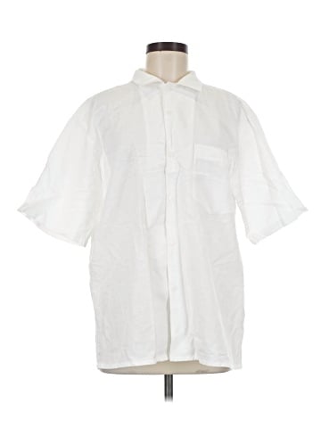 Uniqlo 3/4 Sleeve Button-Down Shirt (view 1)