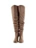 Journee Collection Tan Boots Size 9 1/2 - photo 2