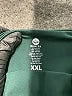 Senita Athletics Solid Green Active Pants Size XXL - photo 4