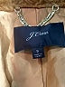 J.Crew 100% Polyester Brown Coat Size S - photo 6