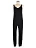 Eberjey Solid Black Jumpsuit Size M - photo 1