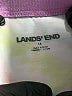 Lands' End 100% Polyester Print Pink Shorts Size 14 - photo 3