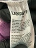 Lands' End 100% Polyester Print Pink Shorts Size 14 - photo 5