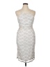 ASOS Silver Cocktail Dress Size 10 - photo 1