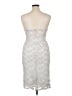 ASOS Silver Cocktail Dress Size 10 - photo 2