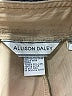 Allison Daley 100% Polyester Solid Tan Casual Pants Size 14 - photo 7