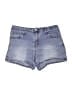 L.A. Blues Blue Denim Shorts Size 14 - photo 1