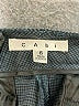 CAbi Houndstooth Gray Dress Pants Size 6 - photo 7