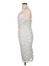 ASOS Silver Cocktail Dress Size 10 - photo 5