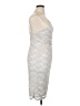 ASOS Silver Cocktail Dress Size 10 - photo 4