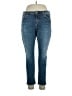 Silver Jeans Co. Hearts Blue Jeans Size 16 - photo 1