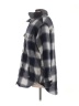 American Eagle Outfitters Plaid Gray Coat Size M - photo 5
