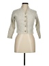 Reiss Tan Gray Wool Cardigan Size M - photo 1