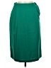 TanJay Solid Green Formal Skirt Size 8 - photo 1
