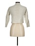 Reiss Tan Gray Wool Cardigan Size M - photo 2