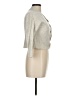 Reiss Tan Gray Wool Cardigan Size M - photo 4
