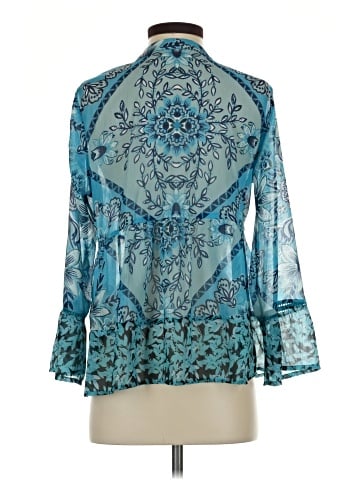 Soft Surroundings 3/4 Sleeve Blouse (view 2)