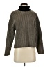 Zara Houndstooth Brown Turtleneck Sweater Size S - photo 1