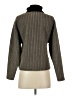 Zara Houndstooth Brown Turtleneck Sweater Size S - photo 2