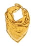 Cleobella 100% Polyester Polka Dots Yellow Scarf One size - photo 1