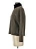 Zara Houndstooth Brown Turtleneck Sweater Size S - photo 5