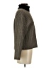 Zara Houndstooth Brown Turtleneck Sweater Size S - photo 4