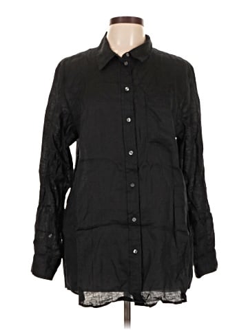 Gap Long Sleeve Button-Down Shirt (view 1)